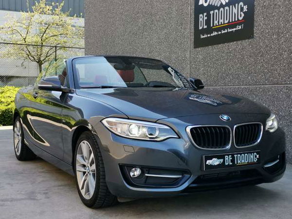 BMW 220 CABRIOLET*CUIR*XENON*SPORT EDITION*GARANTIE*