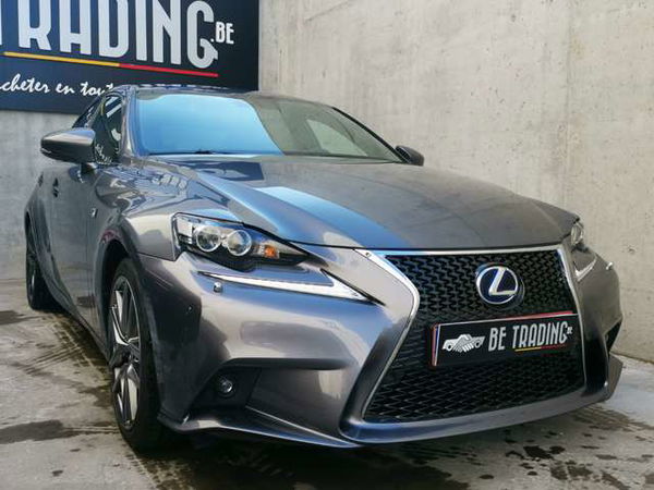 Lexus IS 300 2.5i F-Sport Line E-CVT*CUIR*NAVI*LED*DAB*