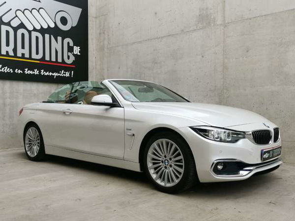 BMW 420 Cabriolet*Luxury Line* Cuir*Navi*Boîte auto*