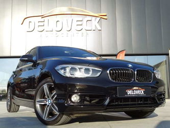 BMW 118 d // Sport Edition // navi / sportseats leder /cam
