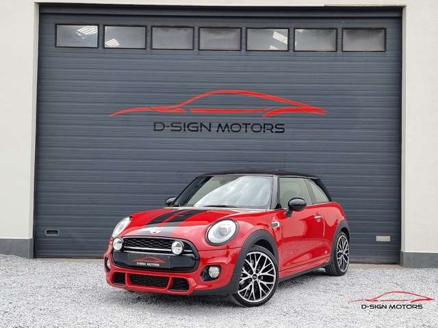 MINI Cooper 1.5i (136ch) PACK JCW 2017 70.000km CARNET EURO 6b