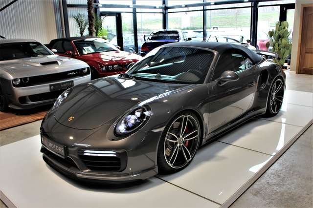 Porsche 911 3.8 Turbo T E C H A R T.