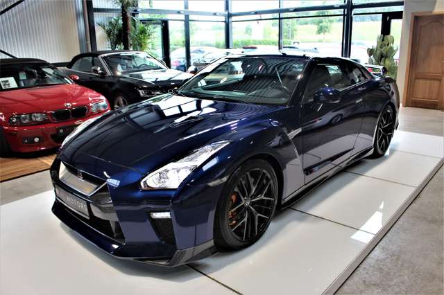 Nissan GT-R 3.8 Turbo V6 Prestige (EU6.2)