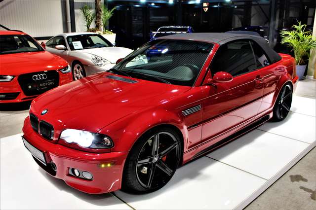 BMW M3 3.2i Cabriolet *** Pack Carbone ***