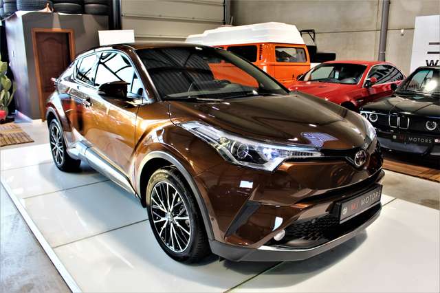 Toyota C-HR 1.2 Turbo 4X4