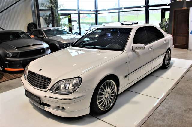 Mercedes S 500 L *** Exclusive Edition Carlsson ***