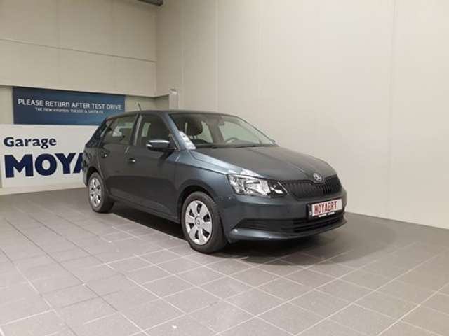 Skoda Fabia 1.0B 75PK ACTIVE