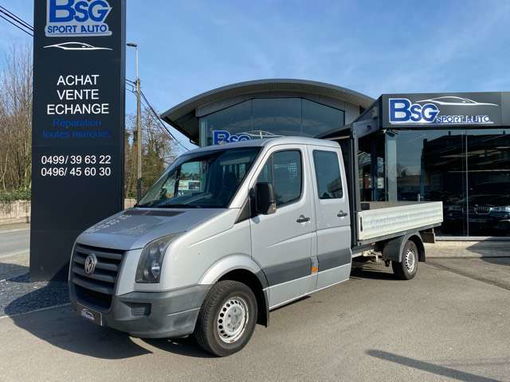 Volkswagen Crafter double cabine clim