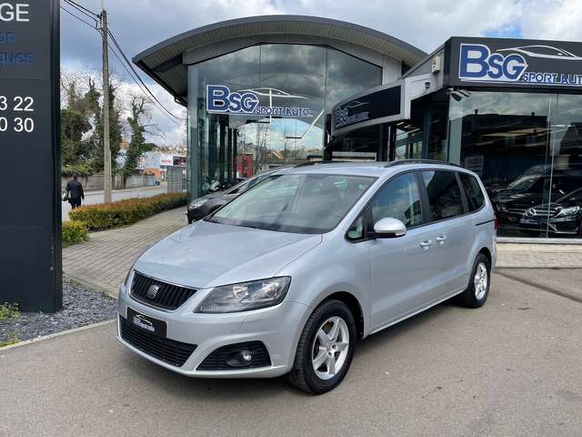 SEAT Alhambra 2.0 CR TDi E-Ecomotive Style 7 places GPS cuir!!!