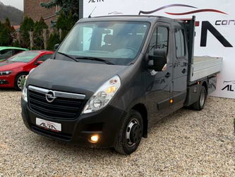 Opel Movano 2.3 CDTi * 7 PLACES * DOUBLE CABINE * GPS *