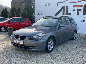 BMW 520 D * GPS * CUIRE * NEW PNEUS *