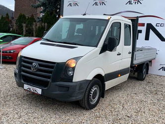 Volkswagen Crafter 2.5 TDI * 7 Places * Euro 5 * Double Cabine *