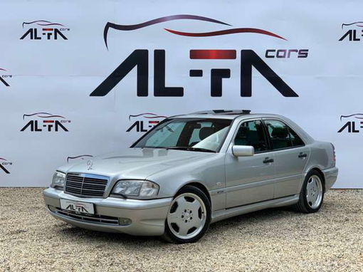 Mercedes C 43 AMG CLASSE (W202) * Historique *