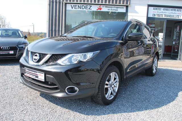 Nissan Qashqai 1.5 dCi 2WD N-Vision Gps,Pano,Caméra,Led !!!