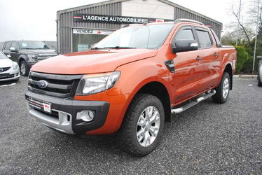 Ford Ranger 3.2TDCI Wildtrack Automatique GPS,Caméra...