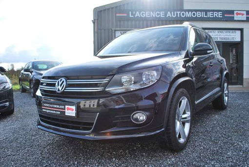 Volkswagen Tiguan 2.0 CR TDi Sport R-LINE, Cuir,Pano,Gps,Radar....