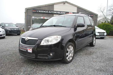 Skoda Roomster 1.4 TDi Ambiente Panoramique,Climtronic ....