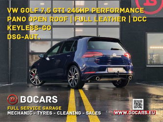 Volkswagen Golf GTI TEST QR