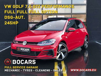 Volkswagen Golf GTI 2.0 TSI 245pk Performance DSG | Full Full Option