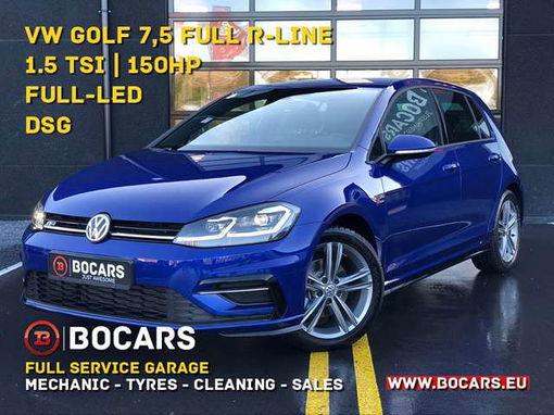 Volkswagen Golf 1.5 TSI 150pk Full R-Line (Int.&Ext.) DSG|Full-LED