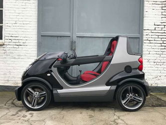 Smart crossblade 0.6 Turbo Auto # 1413 / 2000 *Collector * 4900KM !