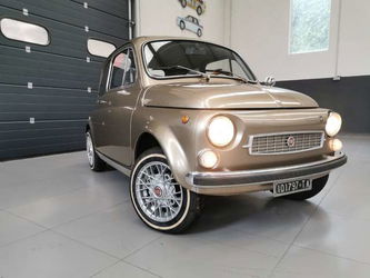 Fiat 500 110 F Francis Lombardi "My car" full restauration