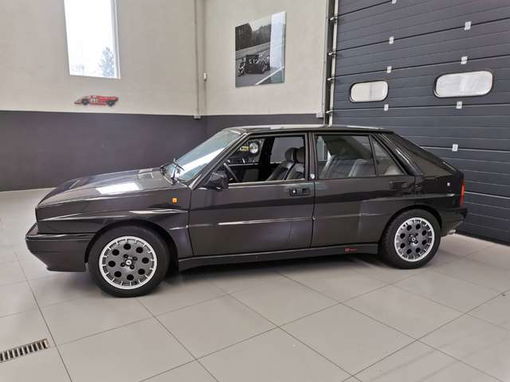 Lancia Delta HF INTEGRALE *** BELGIAN CAR *** FULL HISTORY