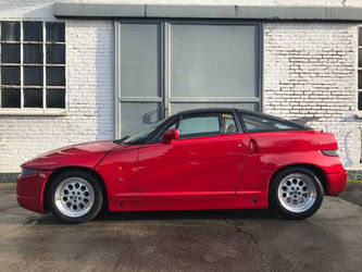 Alfa Romeo SZ SPRINT ZAGATO Coupé 3.0 L IL MOSTRO ROSSO #898