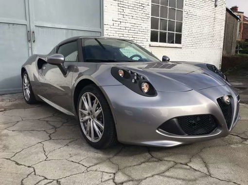 Alfa Romeo 4C 1.8 TRB 300CV Pogea Racing Echap Super Sprint