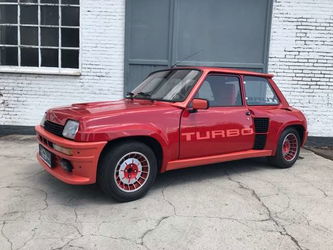 Renault R 5 TURBO 1 état d'origine - attestation Renault