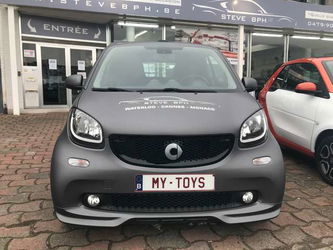 Smart Brabus 0.9 Turbo Xclusive DCT