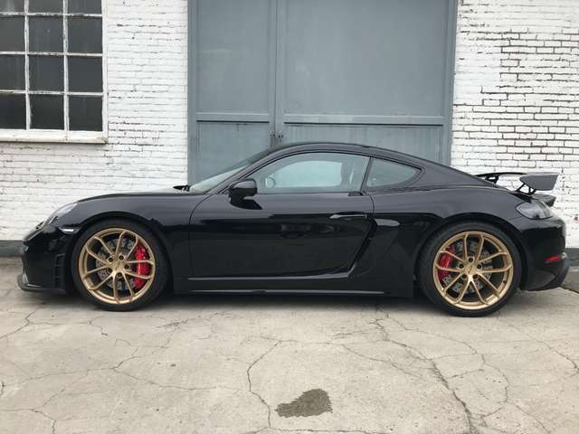 Porsche Cayman GTS 4.0 L CLUBSPORT CARBON SEATS CARPLAY *MINT*