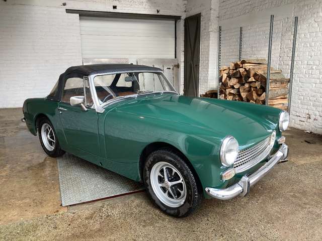 MG Midget 1275 CC RWA