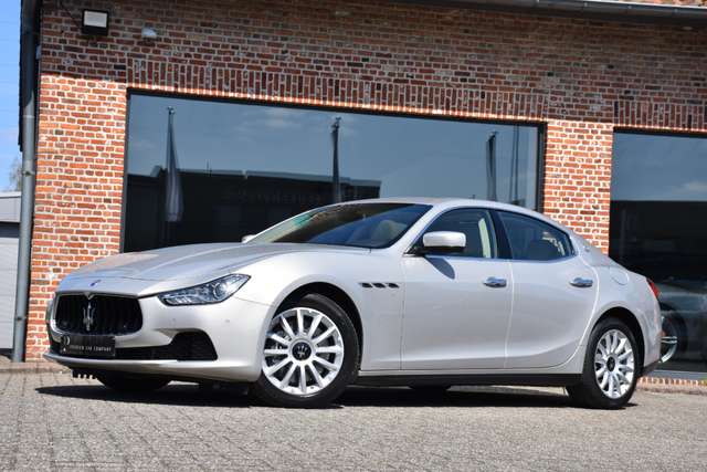 Maserati Ghibli 3.0 D | Schuifdak | Navi | Xenon | 21900 km !!!