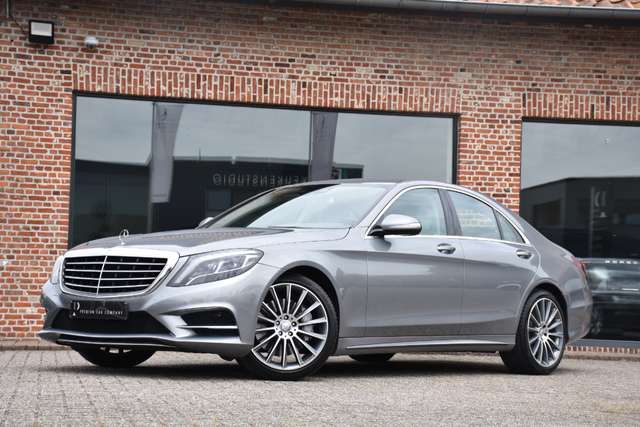 Mercedes S 350 AMG-line | 20" | Verw. zetels | Memory | 46000 KM