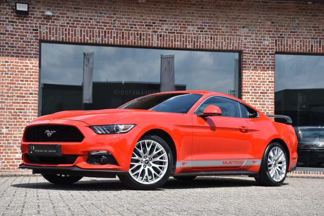 Ford Mustang 2.3 | Leder | Camera | DAB | Verw&gekloelde zetels