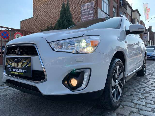 Mitsubishi ASX 1.8Di-D 2WD*NAVI*CAMERA*PANO*Xénon*LED*CUIR*JANTE