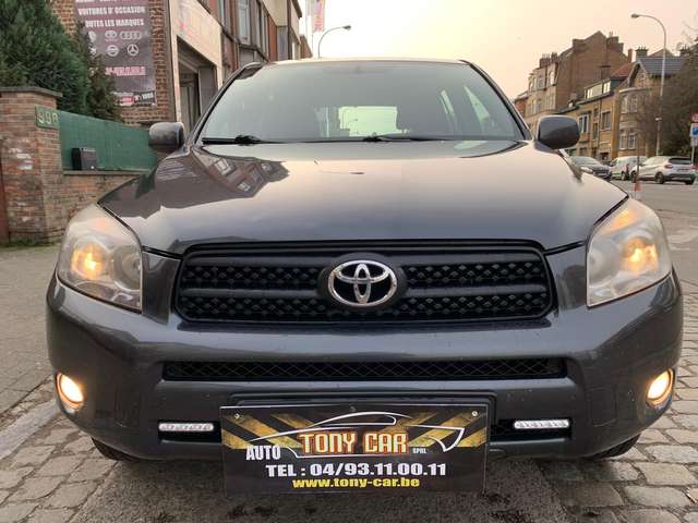 Toyota RAV 4 2.0i VVT-i 16v **CLIMA**jantes* boîte automatique