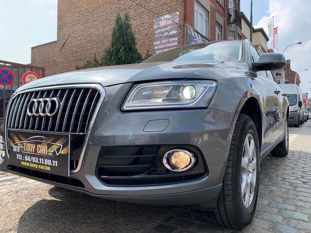 Audi Q5 2.0 TDi Quattro*EURO6b* boîte auto*CUIR*NAVI*xénon