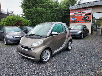 Smart fortwo 0.8 cdi GPS CUIR 28000KMS garantie 1 an
