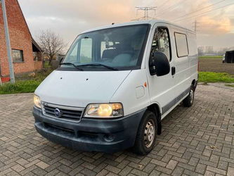 Fiat Ducato Dubbel Cabin