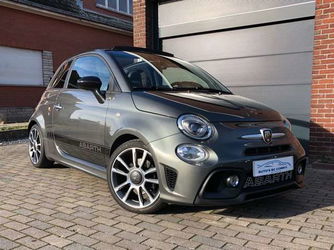 Fiat 595 Abarth TURISMO CABRIO 1.4 T-JET*GPS*PDC*LEDER* 16.938 KM