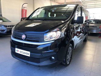 Fiat Talento Minibus 9 Places navigation