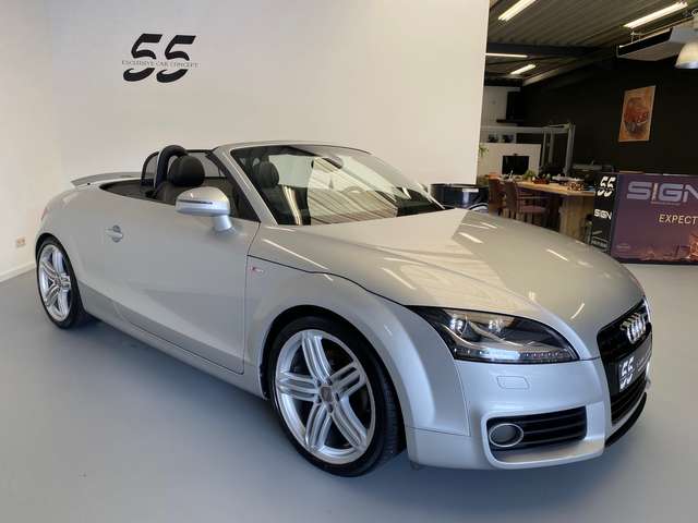 Audi TT 2.0 TFSI S line - NAVI - PDC - LEDER - GARANTIE