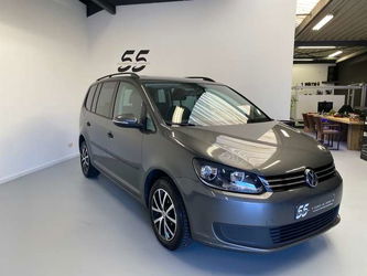 Volkswagen Touran 1.6 CR TDi - BMT - DSG - 7PL - NAVI - BT - PDC