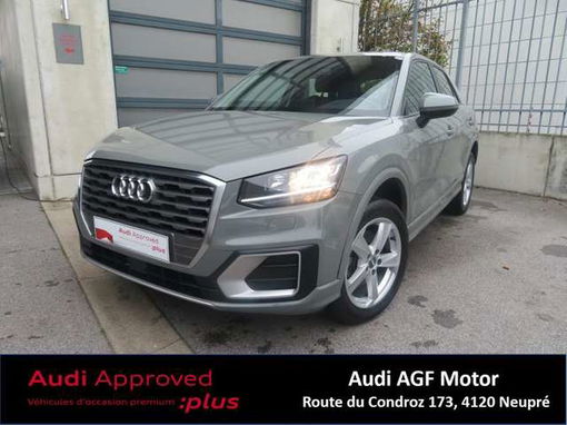 Audi Q2 Sport*Navi*17 \' \'*Quantum Grey