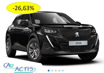 Peugeot 2008 Garantie 5 ans 1.2 Active PACK- Remise 26,63%