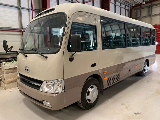 Hyundai Autre COUNTY BUS 30 places 2WD 2016