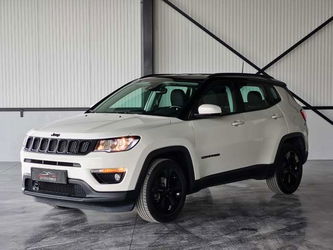 Jeep Compass 1.4 Turbo 4x2*CAMERA*GPS*TREKHAAK*LEDER*
