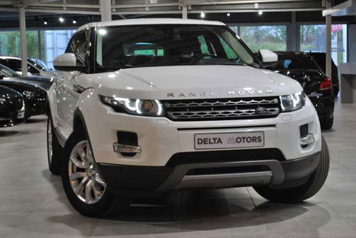 Land Rover Range Rover Evoque 2.2 eD4 2WD Pure Edition * NAV * MERIDIAN SOUND *